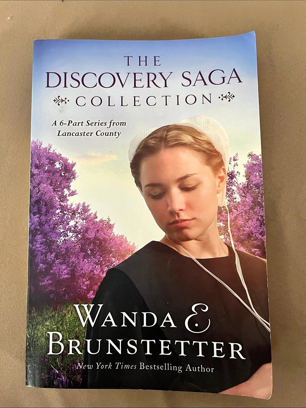 null The Discovery Saga Collection Wanda Brunstetter Paperback Book